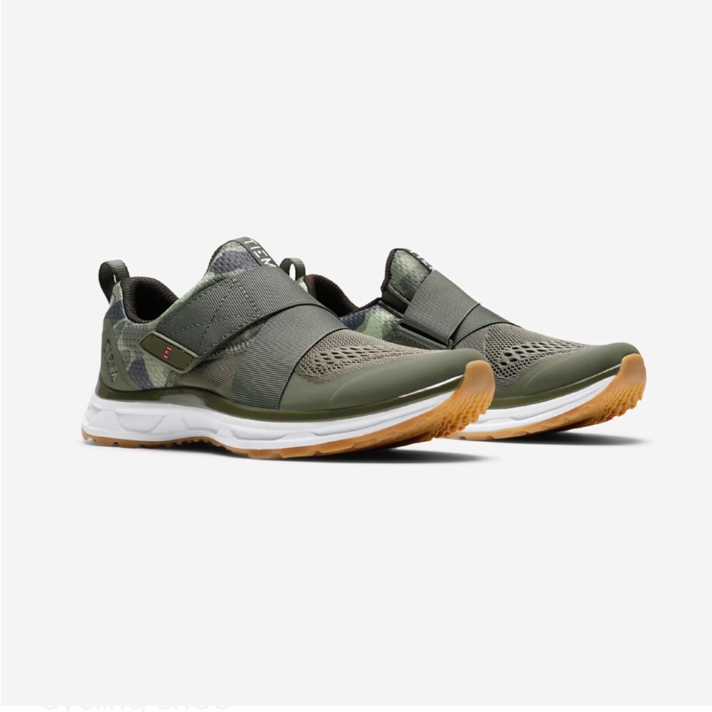 Tiem Camo Slipstream Cycling Shoe WITH Cleats